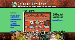 Desktop Screenshot of chicagotoyshow.com
